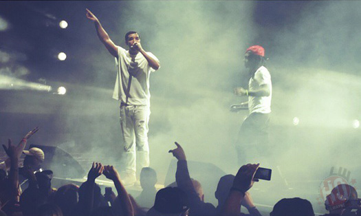 Lil Wayne & Drake Perform Live In Irvine California On Their Joint Tour