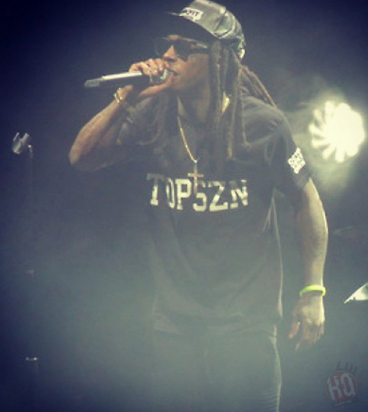 Lil Wayne & Drake Perform Live In Irvine California On Their Joint Tour