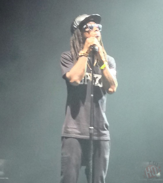 Lil Wayne & Drake Perform Live In Irvine California On Their Joint Tour