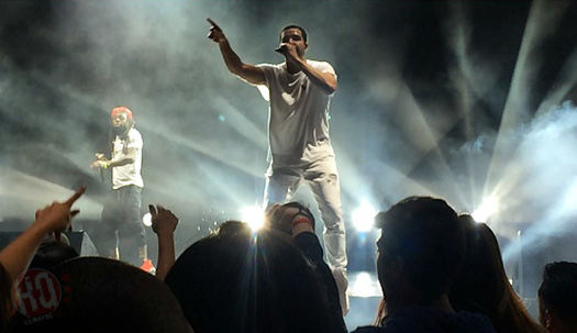 Lil Wayne & Drake Perform Live In Irvine California On Their Joint Tour