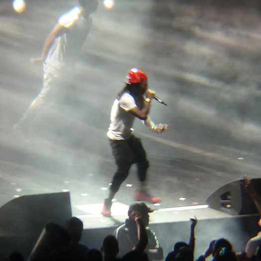 Lil Wayne & Drake Perform Live In Irvine California On Their Joint Tour