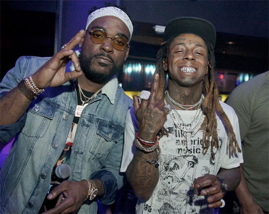 Lil Wayne Jams Out To Cardi B Bodak Yellow At LIV Nightclub In Miami