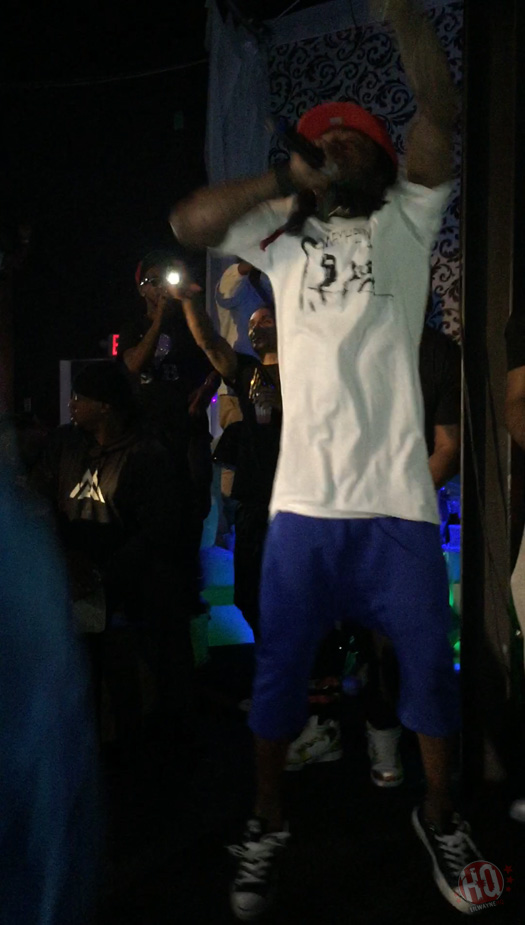 Lil Wayne Jams Out To Migos & Performs Live At Vada Nightclub In Cleveland Ohio