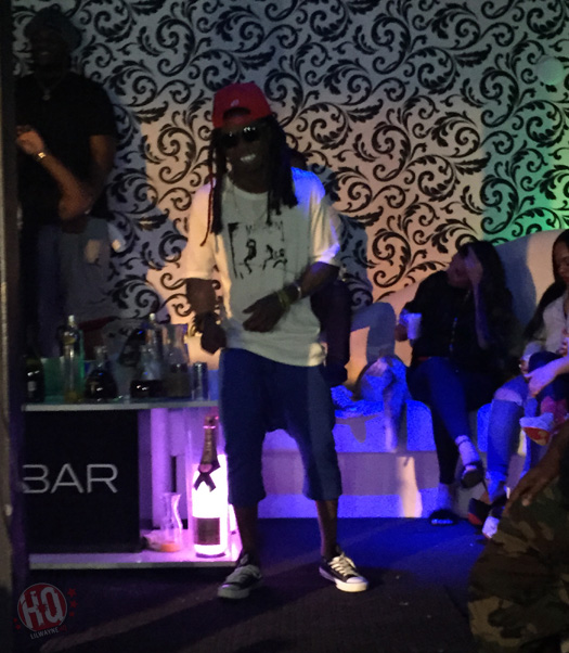 Lil Wayne Jams Out To Migos & Performs Live At Vada Nightclub In Cleveland Ohio