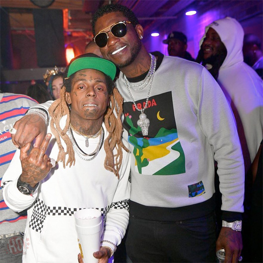 Lil Wayne Jams Out To His Older Music At Oak Room In Charlotte