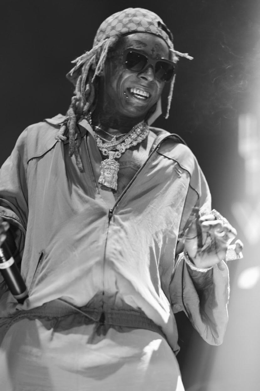 Lil Wayne Jams Out To Young Dolph & Performs Live At LIV On Sunday - Basel Edition