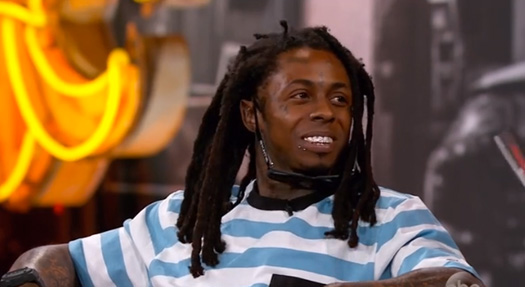 lil wayne jimmy kimmel live talks shooting himself willie nelson