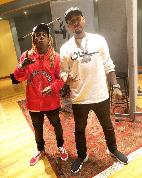 Juelz Santana Brother & Manager Reveals Joint I Cant Feel My Face Album With Lil Wayne Is Still On The Way