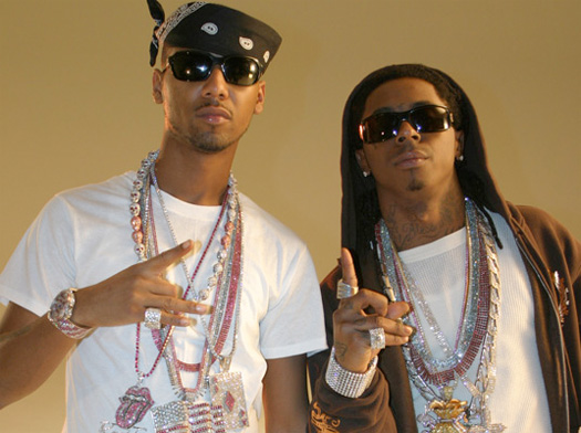 Lil Wayne & Juelz Santana Show Off Their Jewelry Collection