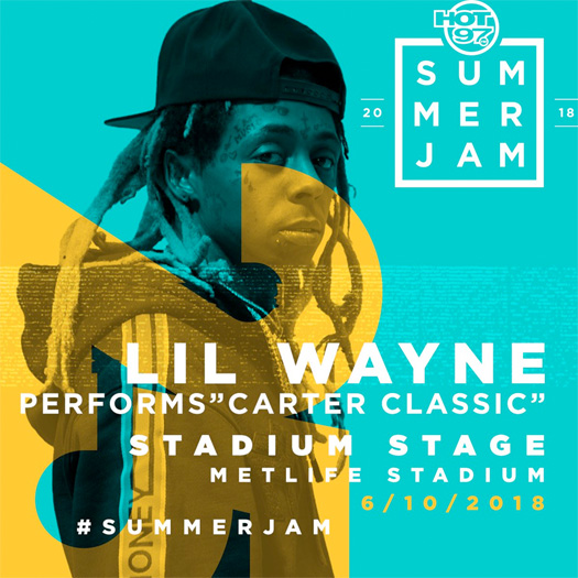 Lil Wayne & Kendrick Lamar To Headline Hot 97 2018 Summer Jam Music Festival