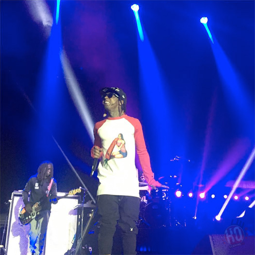 Lil Wayne Kicks Off “The Dedication Tour” In El Paso, Watch His Full