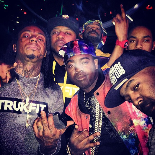 Lil Wayne Parties At Label Nightclub In Charlotte For CIAA Weekend