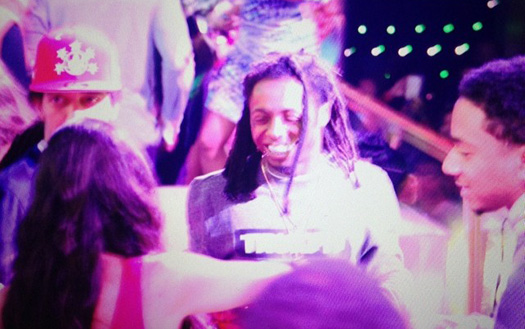 Lil Wayne Parties At Label Nightclub In Charlotte For CIAA Weekend