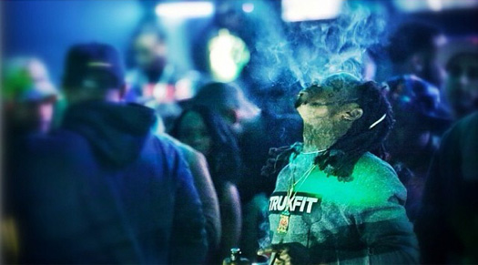 Lil Wayne Parties At Label Nightclub In Charlotte For CIAA Weekend