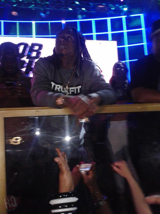 Lil Wayne Parties At Label Nightclub In Charlotte For CIAA Weekend