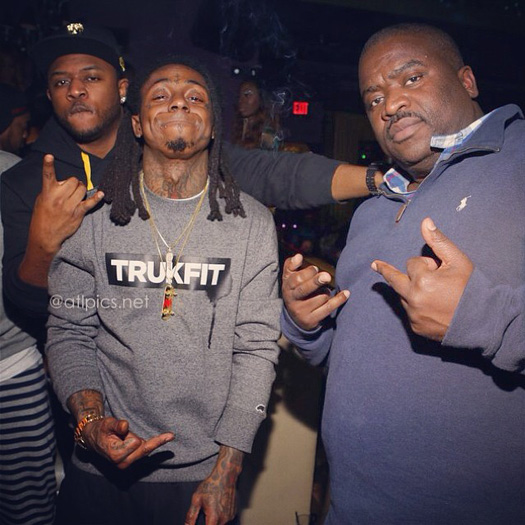 Lil Wayne Parties At Label Nightclub In Charlotte For CIAA Weekend