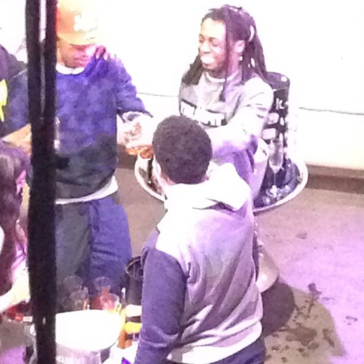 Lil Wayne Parties At Label Nightclub In Charlotte For CIAA Weekend