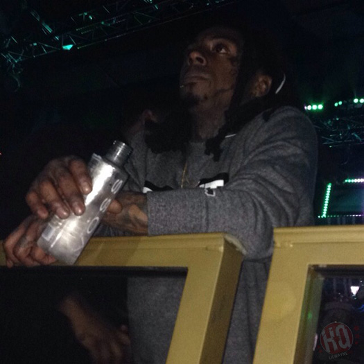Lil Wayne Parties At Label Nightclub In Charlotte For CIAA Weekend