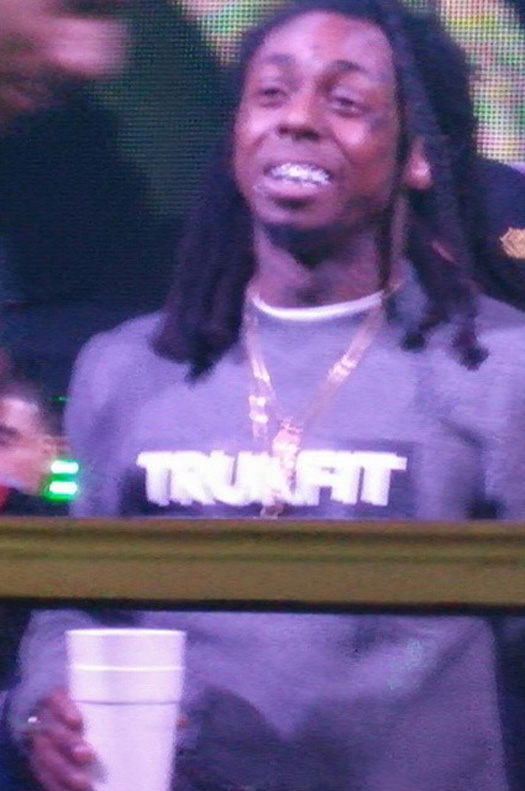 Lil Wayne Parties At Label Nightclub In Charlotte For CIAA Weekend