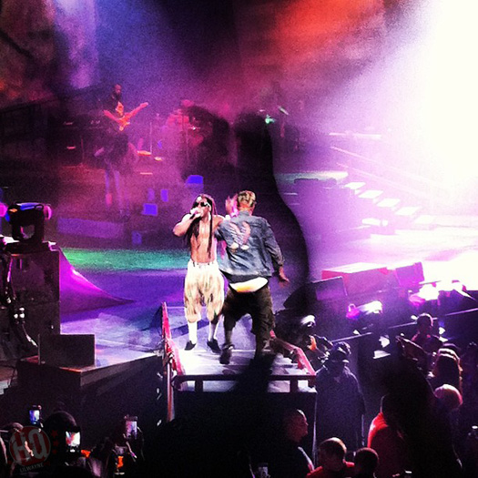 Lil Wayne Performs In Las Vegas, Nevada On His “America’s Most Wanted
