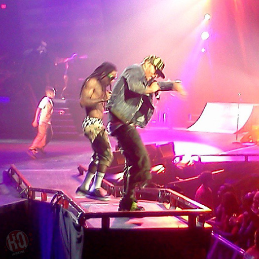 Lil Wayne Performs Live In Las Vegas On Americas Most Wanted Tour