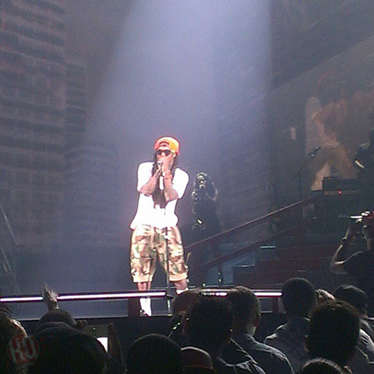 Lil Wayne Performs Live In Las Vegas On Americas Most Wanted Tour