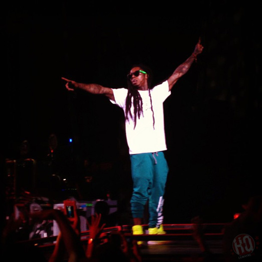 Lil Wayne Performs In Las Vegas, Nevada On His “America’s Most Wanted