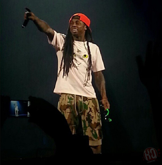 Lil Wayne Performs Live In Las Vegas On Americas Most Wanted Tour