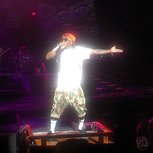 Lil Wayne Performs Live In Las Vegas On Americas Most Wanted Tour