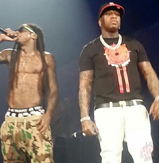 Lil Wayne Performs Live In Las Vegas On Americas Most Wanted Tour