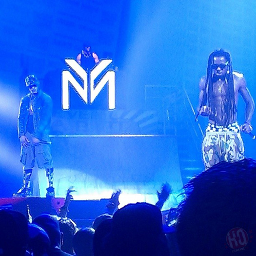 Lil Wayne Performs Live In Las Vegas On Americas Most Wanted Tour