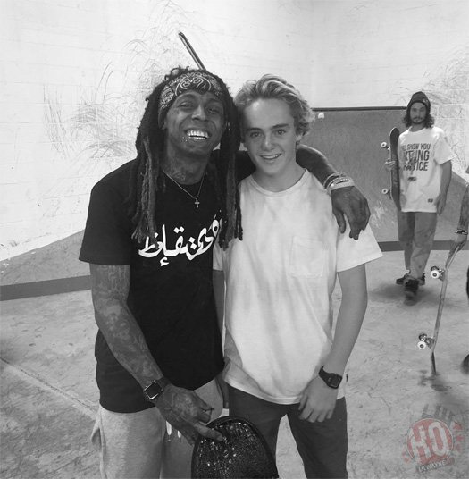 Lil Wayne Has A Late Night Skating Session With Alex Midler, Evan Hernandez, Torey Pudwill & Others