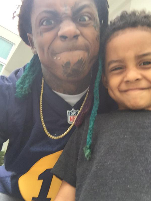 Lil Wayne & Lauren London Son Cameron Carter