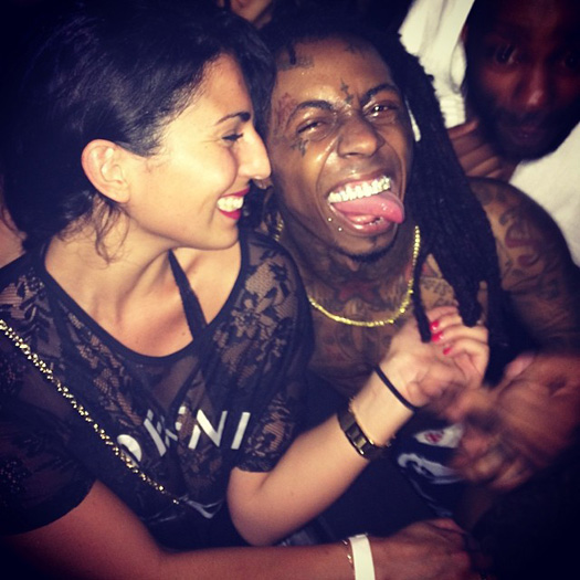 Lil Wayne Attends Leonardo DiCaprio Private Party In Cannes France