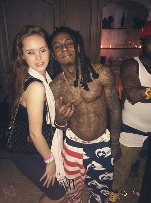 Lil Wayne Attends Leonardo DiCaprio Private Party In Cannes France