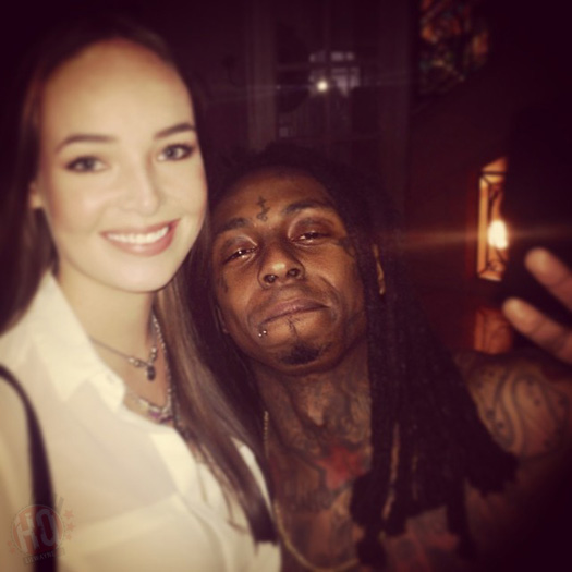 Lil Wayne Attends Leonardo DiCaprio Private Party In Cannes France