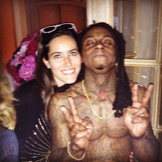 Lil Wayne Attends Leonardo DiCaprio Private Party In Cannes France