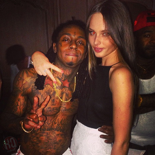 Lil Wayne Attends Leonardo DiCaprio Private Party In Cannes France