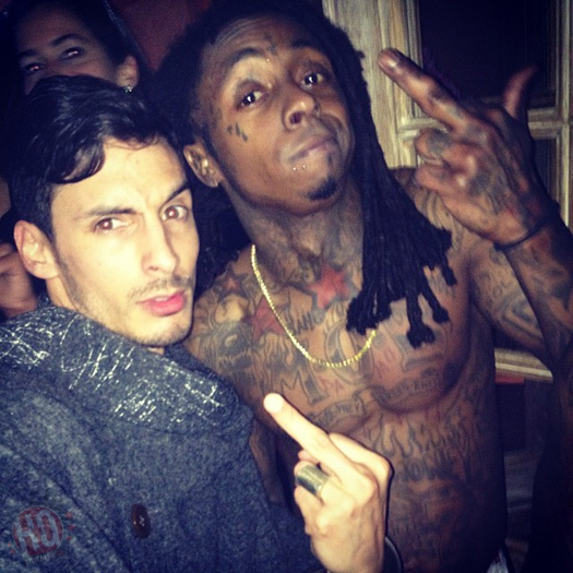 Lil Wayne Attends Leonardo DiCaprio Private Party In Cannes France