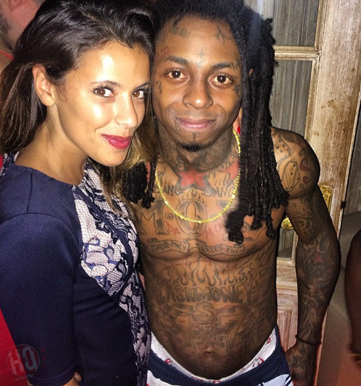 Lil Wayne Attends Leonardo DiCaprio Private Party In Cannes France