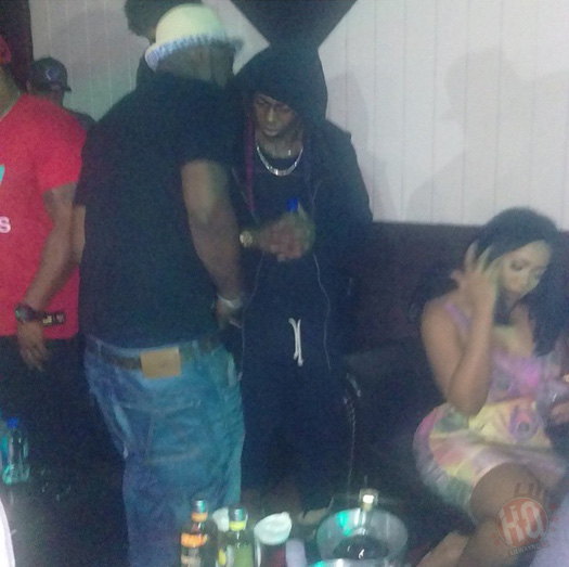 Lil Wayne Attends & Performs Live At Limelight In Nashville Tennessee With Young Buck