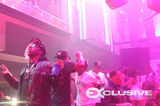 Lil Wayne Parties At LIV Nightclub On June 3rd