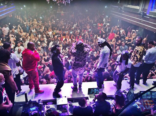 Lil Wayne & Drake Host A “Houston Appreciation Weekend” Party At MERCY  Nightclub [Pictures]