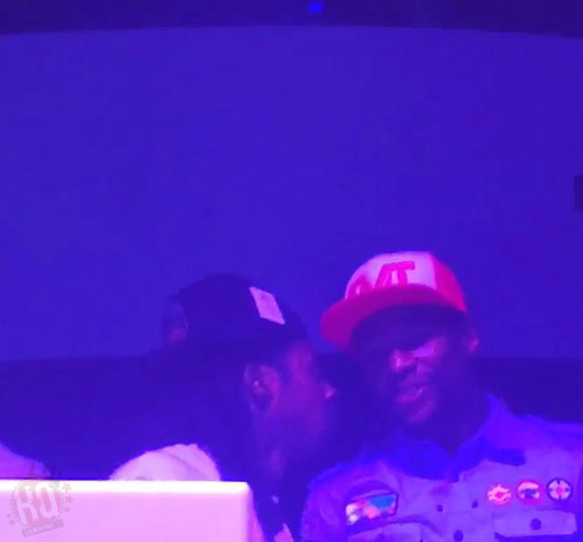 Lil Wayne Parties At LIV Nightclub With Floyd Mayweather & Christina Milian