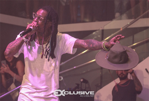 Lil Wayne Parties At LIV Nightclub In Miami For His 33rd Birthday