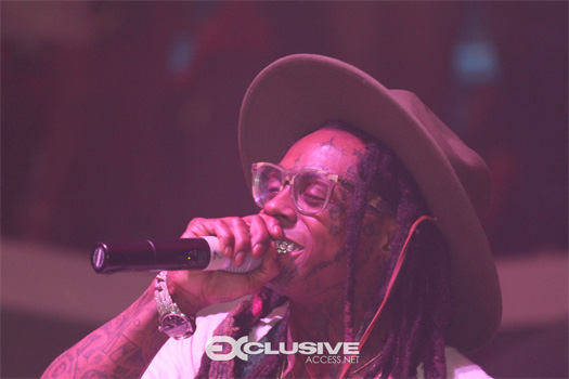 Lil Wayne Parties At LIV Nightclub In Miami For His 33rd Birthday