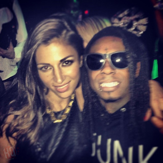 Lil Wayne Parties At LIV Nightclub In Miami With Busta Rhymes, Euro & DJ Scoob Doo