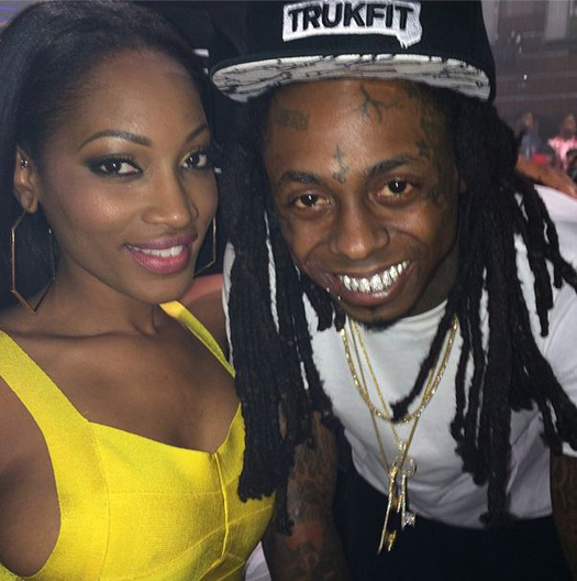 Lil Wayne Attends LIV Nightclub For The Game Album Release Party With Travis Scott, Kirko Bangz & Others