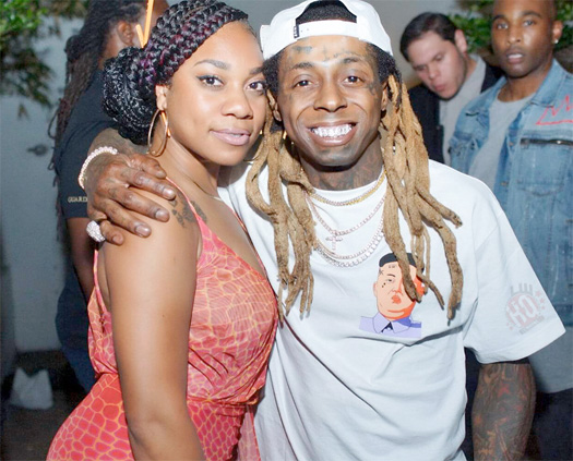 Lil Wayne Hits Up LIV Nightclub With Trey Songz & More