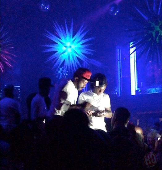 Lil Wayne Attends LIV On Sundays With Future, Mack Maine & Others